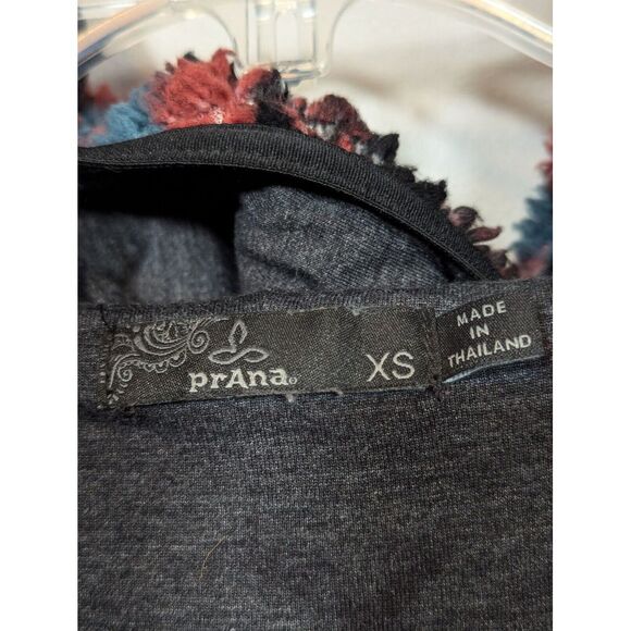 prAna Sweatshirt Womens XS Polar Escape Half Zip Hooded Sherpa Sweater Thick - Picture 2 of 8